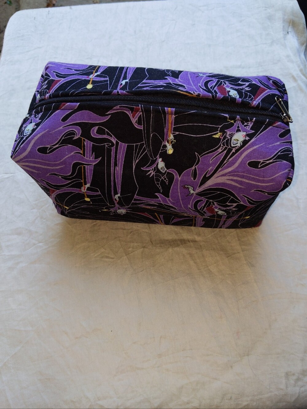 Maleficent Makeup Bag